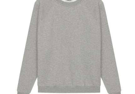 FEAR OF GOD ESSENTIALS Pull-Over Crewneck - Heather (SS21)