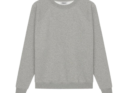 FEAR OF GOD ESSENTIALS Pull-Over Crewneck - Heather (SS21)