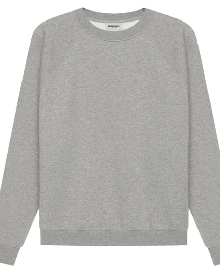 FEAR OF GOD ESSENTIALS Pull-Over Crewneck - Heather (SS21)