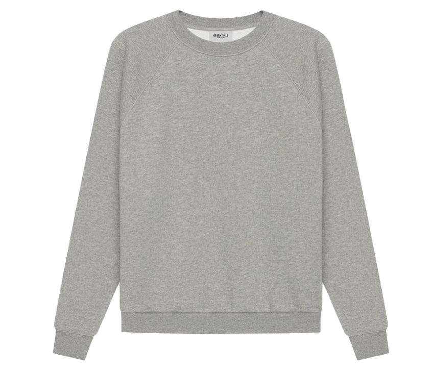 FEAR OF GOD ESSENTIALS Pull-Over Crewneck - Heather (SS21)