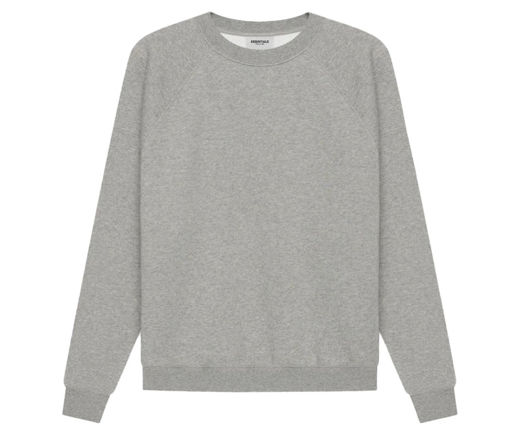 FEAR OF GOD ESSENTIALS Pull-Over Crewneck - Heather (SS21)