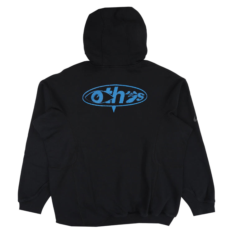 Off-White x Nike 006 Fleece Hoodie - Black