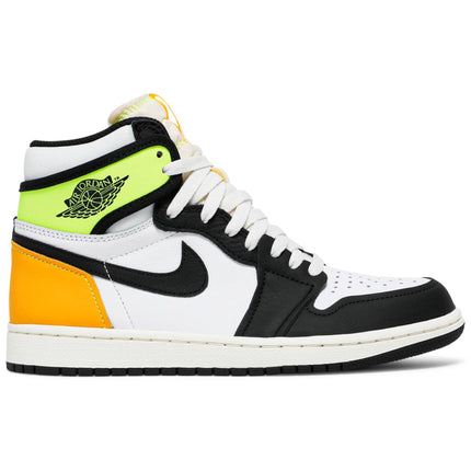 Air Jordan 1 Retro High 'White Black Volt University Gold'