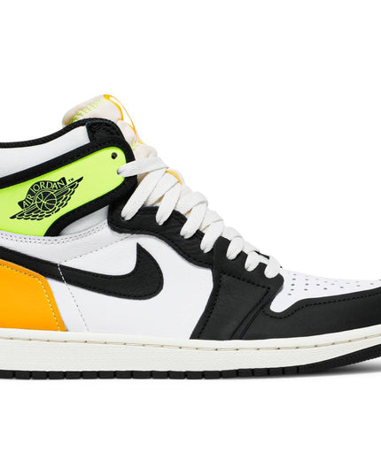 Air Jordan 1 Retro High 'White Black Volt University Gold'