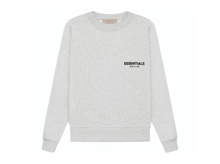 FEAR OF GOD ESSENTIALS Crewneck - Light Oatmeal (SS22 Core Collection)
