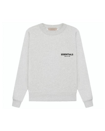 FEAR OF GOD ESSENTIALS Crewneck - Light Oatmeal (SS22 Core Collection)