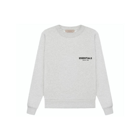 Grid w25 w100-mobile Crewneck - Light Oatmeal (SS22 Core Collection)