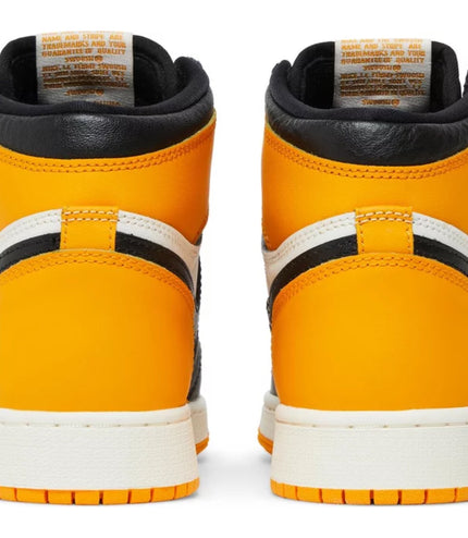 Air Jordan 1 Retro High OG 'Yellow Toe' (GS)