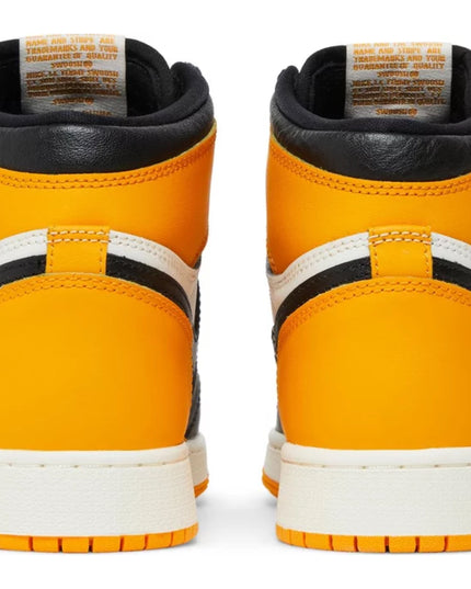 Air Jordan 1 Retro High OG 'Yellow Toe' (GS)