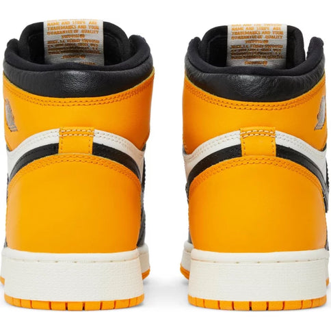 Air Jordan 1 Retro High OG 'Yellow Toe' (GS)