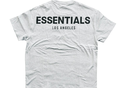 FEAR OF GOD ESSENTIALS Los Angeles 3M Logo Tee - Grey