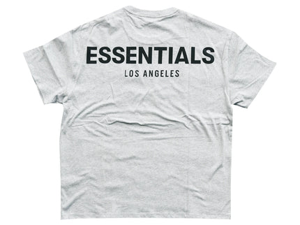 FEAR OF GOD ESSENTIALS Los Angeles 3M Logo Tee - Grey