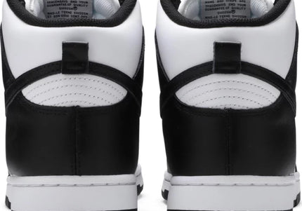 Nike Dunk High 'Black White' (2021)