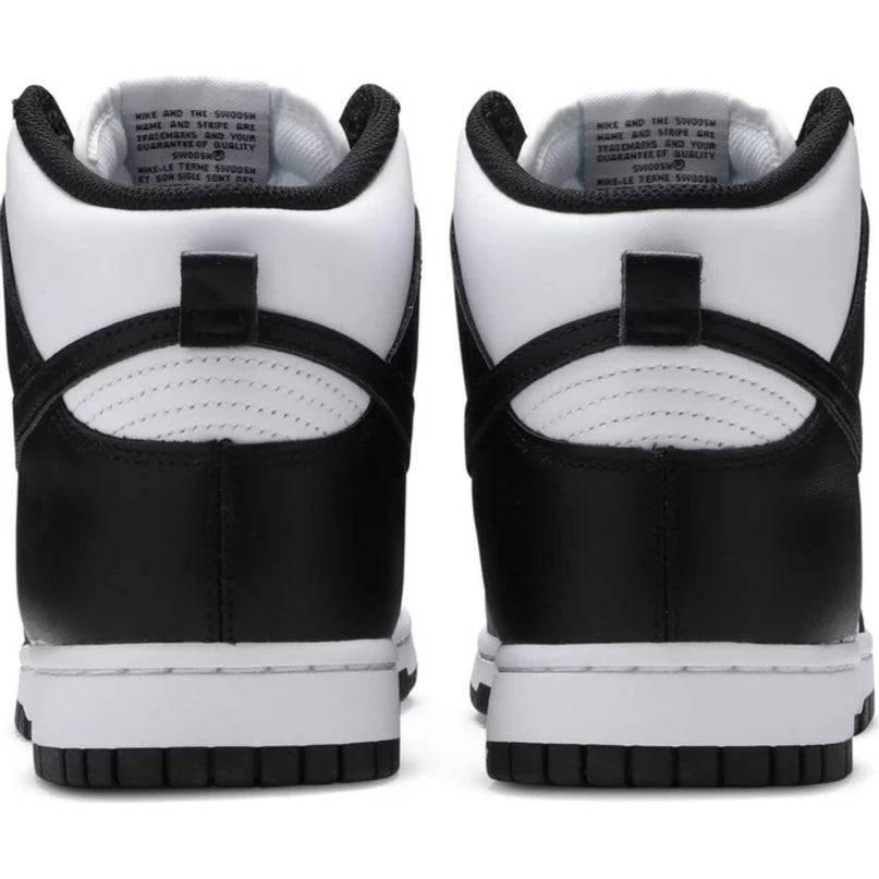 Nike Dunk High 'Black White' (2021)