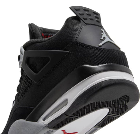 Air Jordan 4 Retro SE 'Black Canvas'