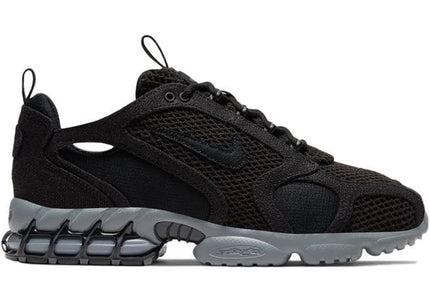 Stussy x Nike Air Zoom Spiridon Cage 2 'Black'