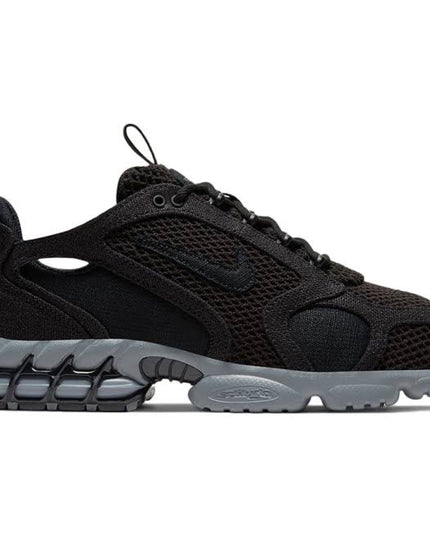 Stussy x Nike Air Zoom Spiridon Cage 2 'Black'