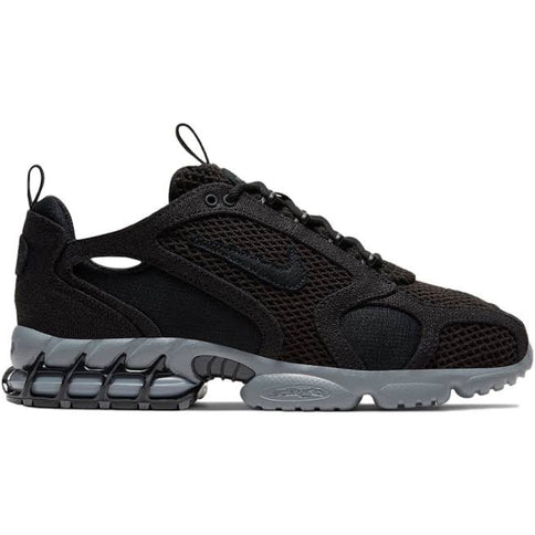 Stussy x Nike Air Zoom Spiridon Cage 2 'Black'