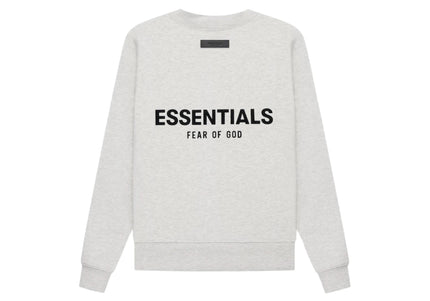 FEAR OF GOD ESSENTIALS Crewneck - Light Oatmeal (SS22 Core Collection)