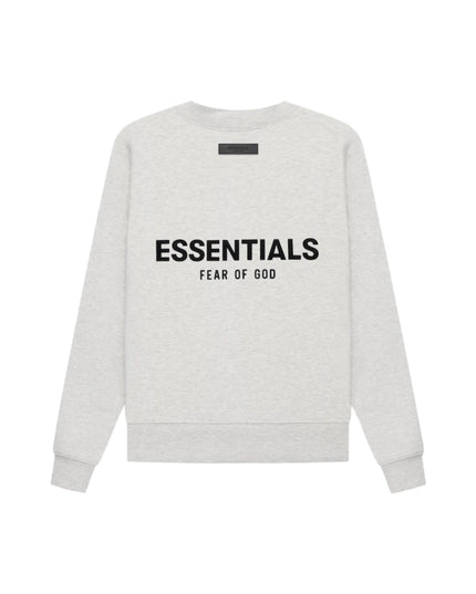 FEAR OF GOD ESSENTIALS Crewneck - Light Oatmeal (SS22 Core Collection)