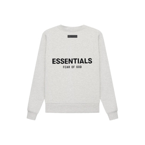 FEAR OF GOD ESSENTIALS Crewneck - Light Oatmeal (SS22 Core Collection)