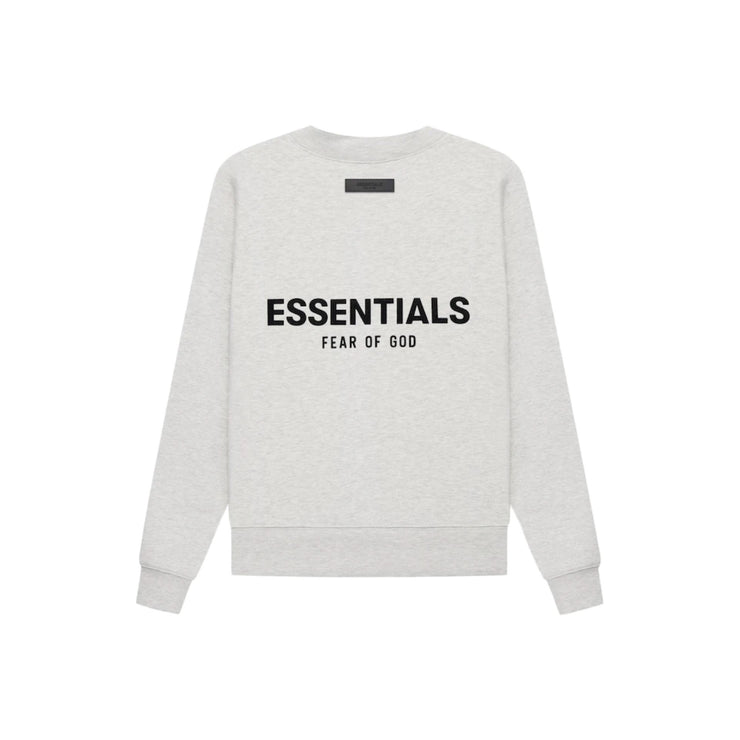 FEAR OF GOD ESSENTIALS Crewneck - Light Oatmeal (SS22 Core Collection)