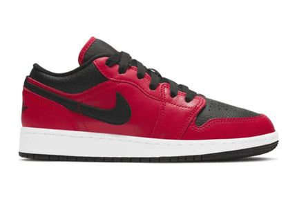 Air Jordan 1 Low ‘Gym Red Black’ (GS)
