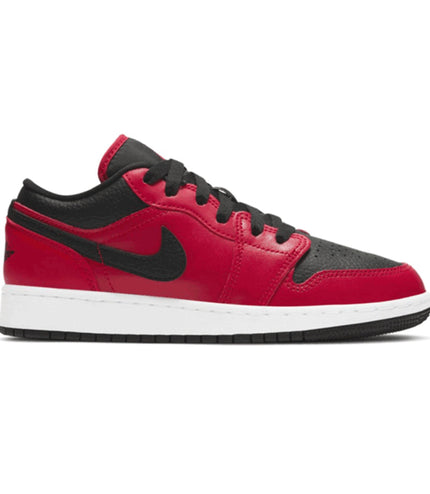 Air Jordan 1 Low ‘Gym Red Black’ (GS)