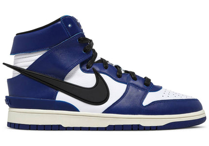 AMBUSH x Nike Dunk High 'Deep Royal'
