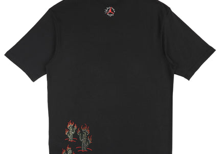 Travis Scott x Jordan Flight Graphic T-Shirt - Black