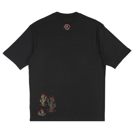 Travis Scott x Jordan Flight Graphic T-Shirt - Black