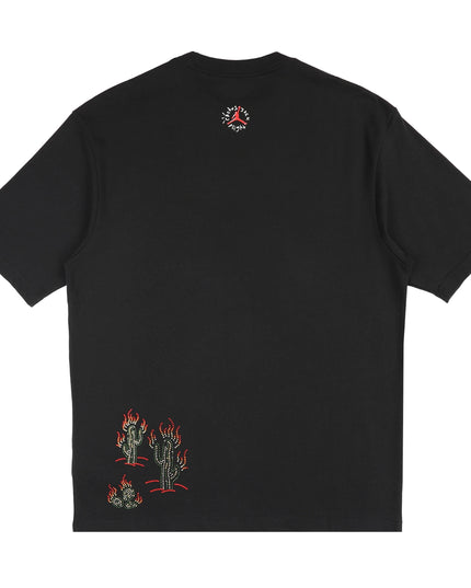 Travis Scott x Jordan Flight Graphic T-Shirt - Black