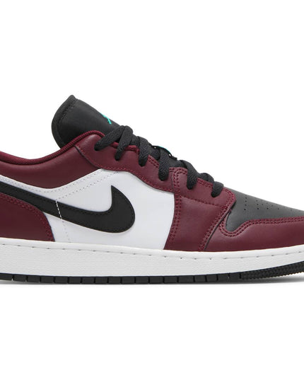 Air Jordan 1 Low SE 'Dark Beetroot Roma Green' (GS)