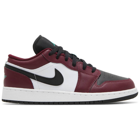 Air Jordan 1 Low SE 'Dark Beetroot Roma Green' (GS)