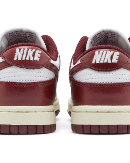 Nike Dunk Low PRM 'Team Red' (Women's)