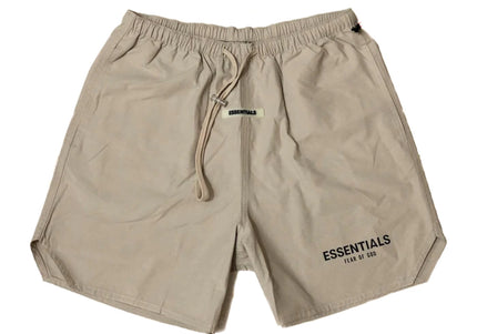 FEAR OF GOD ESSENTIALS Nylon Shorts - Tan