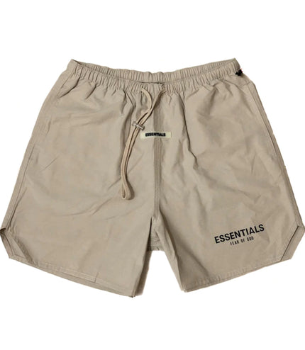 FEAR OF GOD ESSENTIALS Nylon Shorts - Tan