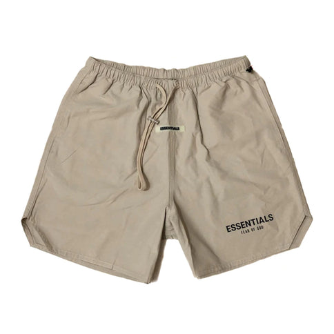 FEAR OF GOD ESSENTIALS Nylon Shorts - Tan