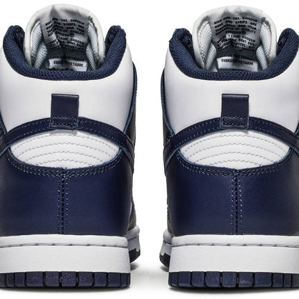 Nike Dunk High 'Midnight Navy'