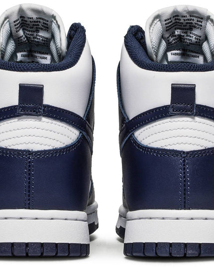 Nike Dunk High 'Midnight Navy'