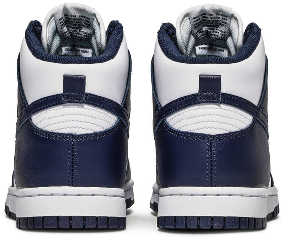 Nike Dunk High 'Midnight Navy'