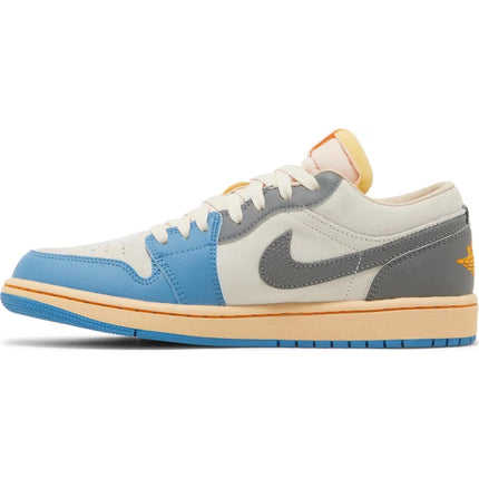 Air Jordan 1 Low 'Vintage UNC Grey'
