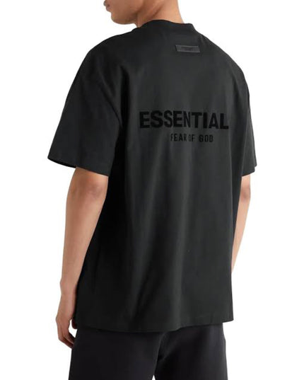 FEAR OF GOD ESSENTIALS T-Shirt - Black (SS22 Core Collection)