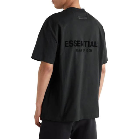 FEAR OF GOD ESSENTIALS T-Shirt - Black (SS22 Core Collection)