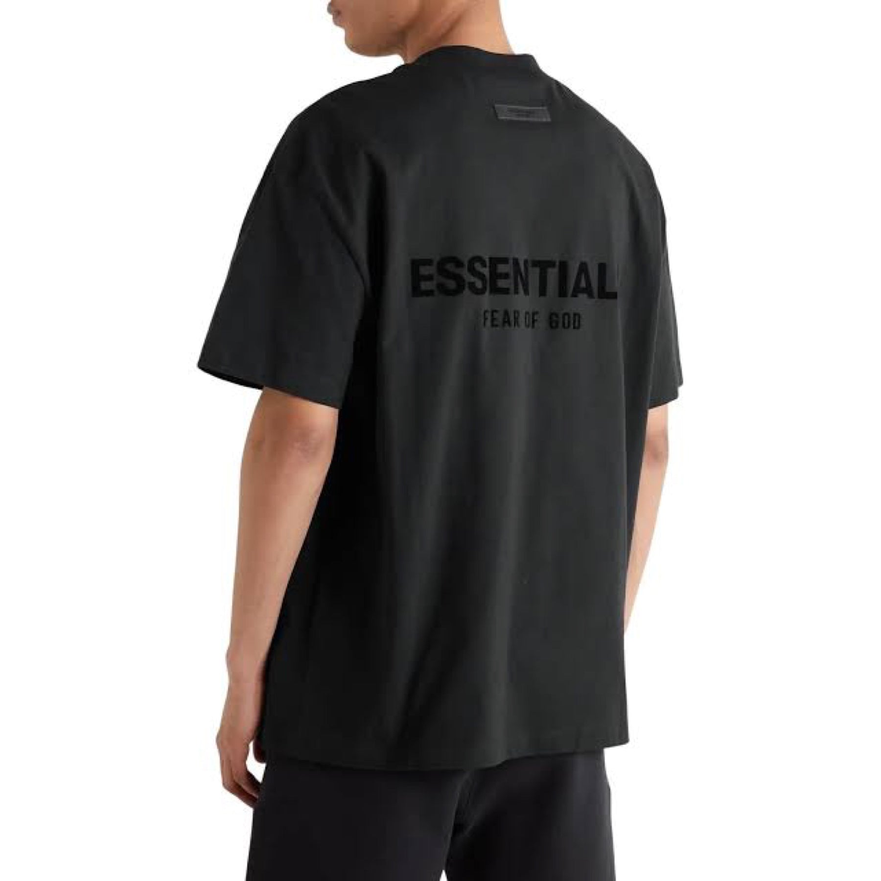 FEAR OF GOD ESSENTIALS T-Shirt - Black (SS22 Core Collection ...