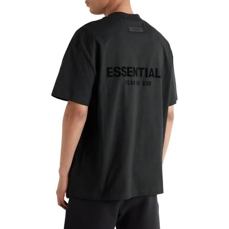 FEAR OF GOD ESSENTIALS T-Shirt - Black (SS22 Core Collection) – Underrated  Store