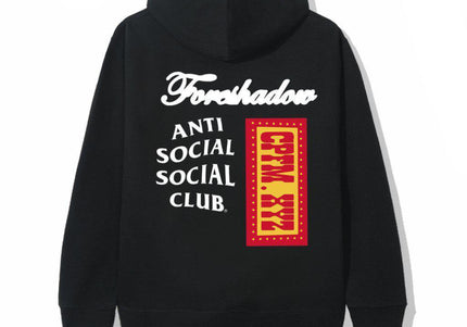 ASSC x CPFM 'Foreshadow' Hoodie - Black