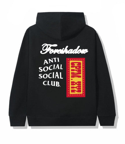 ASSC x CPFM 'Foreshadow' Hoodie - Black