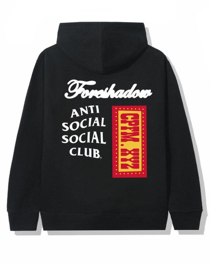 ASSC x CPFM 'Foreshadow' Hoodie - Black