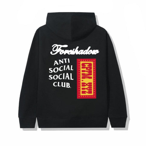 ASSC x CPFM 'Foreshadow' Hoodie - Black